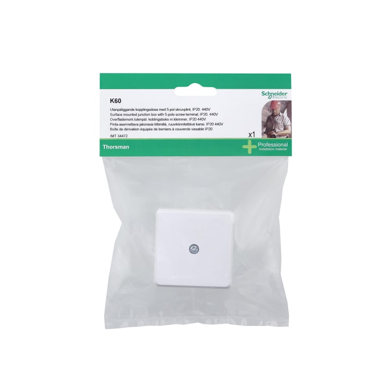 K60 .box screw terminal DIY 1 pcs (IMT34472)