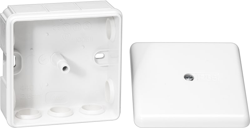 U56 .box white without terminals (IMT34076)
