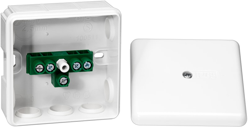 U56 .box white 5P with terminals (IMT34077)