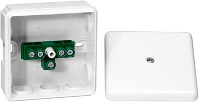 U56 .box white 5P with terminals