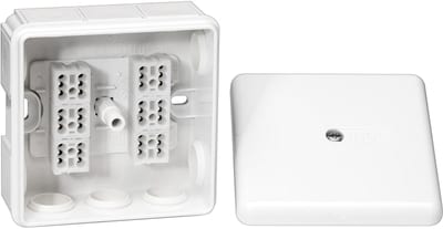 U56 .box white 6P push-in term