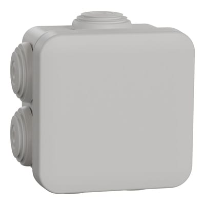 Connection Box 65X65X45 Grey