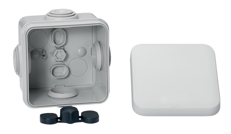Connection Box 65X65X45 Grey DIY (ENN05142)