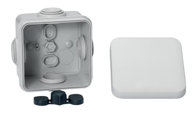 Connection Box 65X65X45 Grey DIY