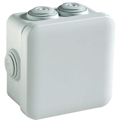 Connection Box 80X80X45 Grey