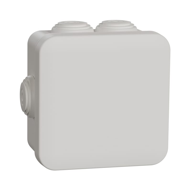 Connection Box 80X80X45 White (IMT05024)