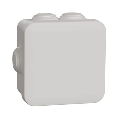 Connection Box 80X80X45 White