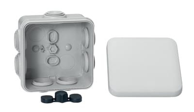 Connection Box 80X80X45 Grey DIY