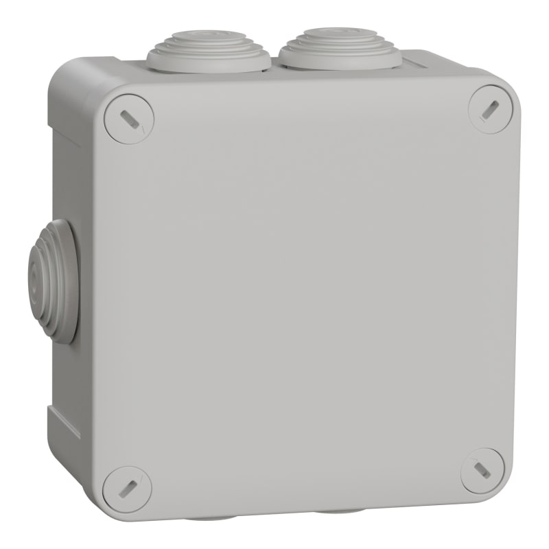 Connection Box 105X105X55 Grey (ENN05005)