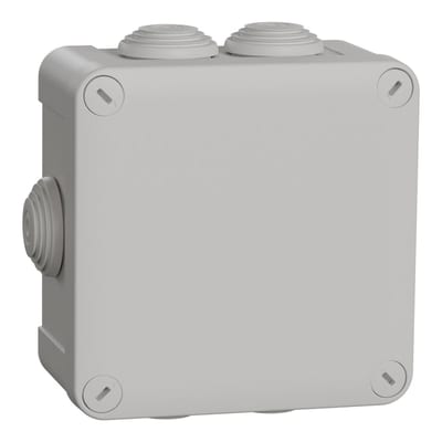 Connection Box 105X105X55 Grey