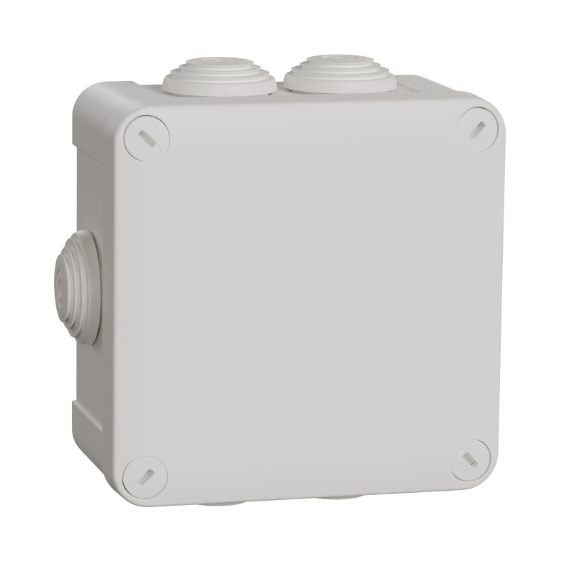 Connection Box 105X105X55 White (IMT05025)