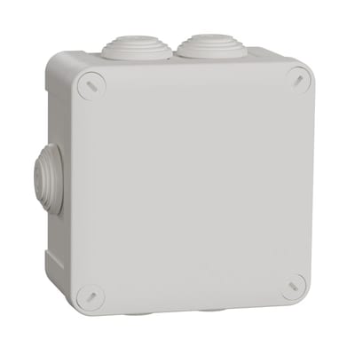 Connection Box 105X105X55 White