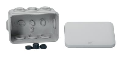 Connection Box 105X65X55 Grey