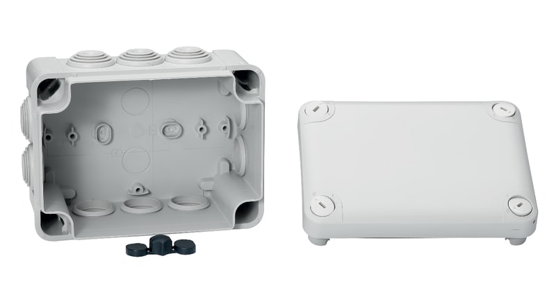 Connection Box 150X105X80 Grey (ENN05007)