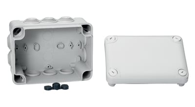 Connection Box 150X105X80 Grey