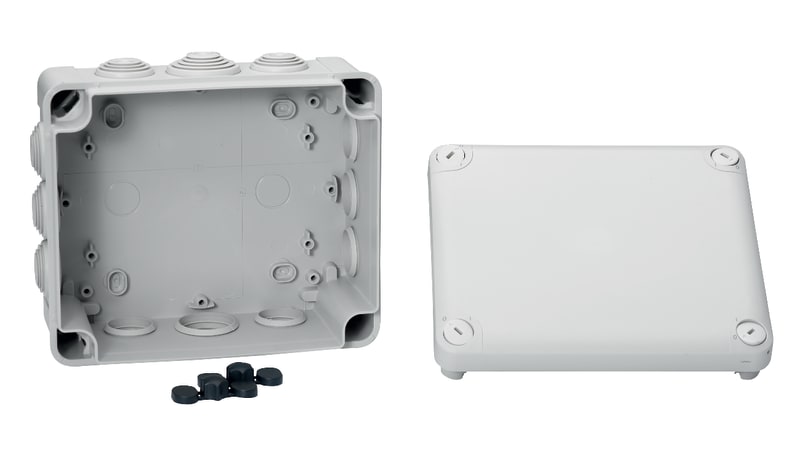 Connection Box 175X150X80 Grey (ENN05010)