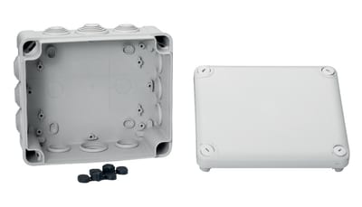 Connection Box 175X150X80 Grey