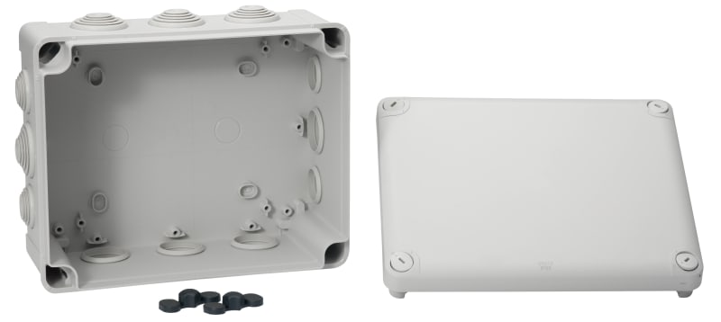 Connection Box 225X175X100 Grey (ENN05013)