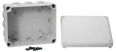 Connection Box 225X175X100 Grey