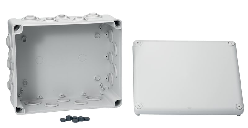 Connection Box 275X225X120 Grey (ENN05017)