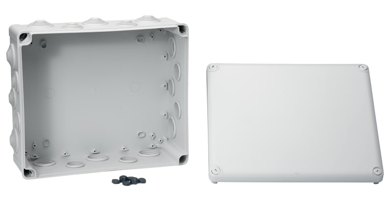 Connection Box 325X275X120 Grey (ENN05019)