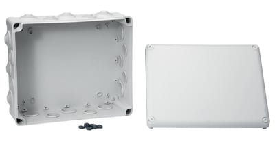 Connection Box 325X275X120 Grey