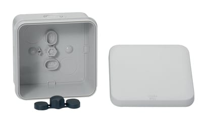 Schneider Electric Mureva BOX - junction box - knock-out 4XM16/20 - 80X80X45 mm ENN05084