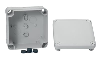 Schneider Electric Mureva BOX - junction box - knock-out 7XM16/20 - 105X105X55 mm ENN05085