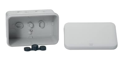 Schneider Electric Mureva BOX - junction box - knock-out 6XM16/20 - 105X65X55 mm ENN05083