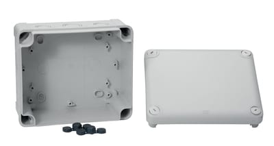 Schneider Electric Mureva BOX - junction box - knock-out 8XM12/16+4XM20/25+2XM25/32 - 175X150X80 mm ENN05090