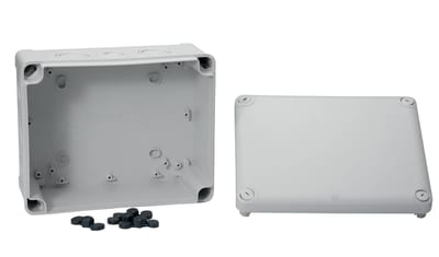 Schneider Electric Mureva BOX - junction box - knock-outs 6XM20/25+6XM25/32 - 225X175X100 mm ENN05093