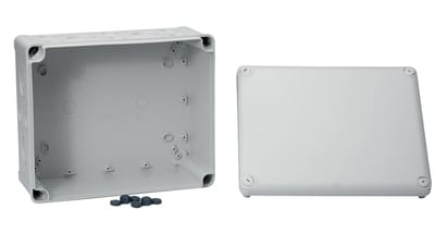 Schneider Electric Mureva BOX - junction box - knock-outs 16XM20/25+8XM25/32 - 275X225X120 mm ENN05097