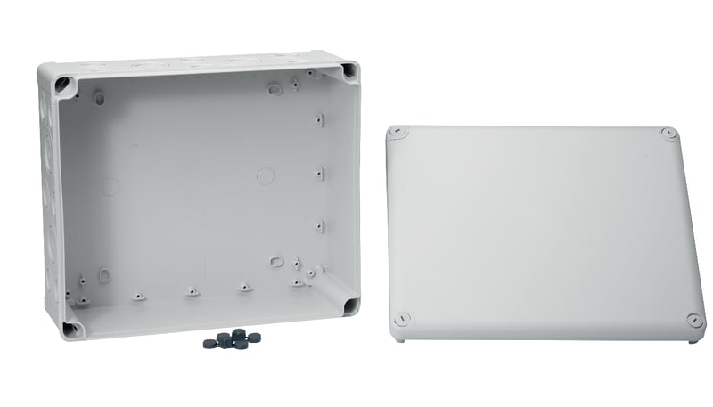 Schneider Electric Mureva BOX - junction box - knock-outs 24XM20/25+8XM25/32 - 325X175X120 mm ENN05099