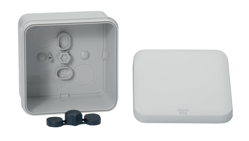 Schneider Electric Mureva BOX - junction box - without - 80X80X45 mm ENN05044