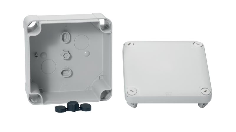 Schneider Electric Mureva BOX - junction box - without - 105X105X55 mm ENN05045