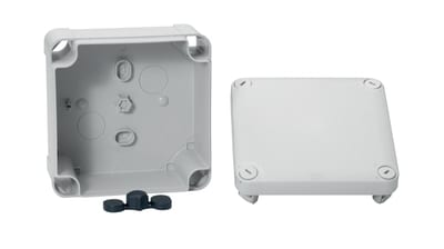 Schneider Electric Mureva BOX - junction box - without - 105X105X55 mm ENN05045