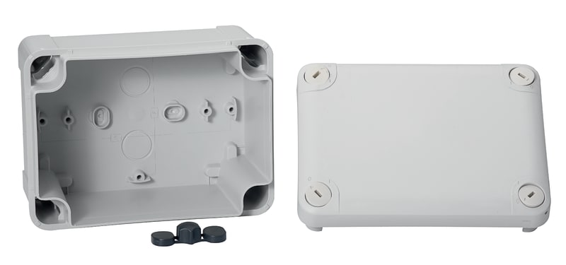 Schneider Electric Mureva BOX - junction box - w/o grommet - 150X105X80MM - without terminal ENN05047