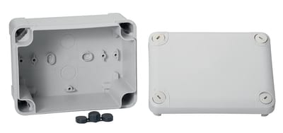 Schneider Electric Mureva BOX - junction box - w/o grommet - 150X105X80MM - without terminal ENN05047