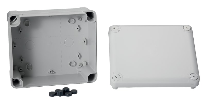 Schneider Electric Mureva BOX - junction box - w/o grommet - 175X150X80MM - without terminal ENN05050