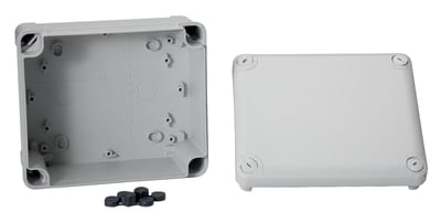 Schneider Electric Mureva BOX - junction box - w/o grommet - 175X150X80MM - without terminal ENN05050