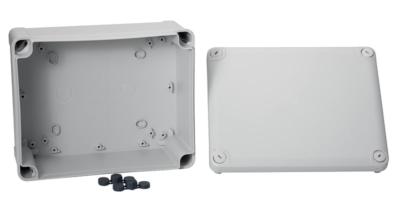 Schneider Electric Mureva BOX - junction box - w/o grommet - 225X175X100MM - without terminal ENN05053