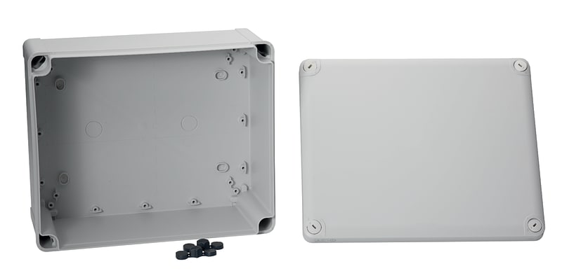Schneider Electric Mureva BOX - junction box - w/o grommet - 275X225X120MM - without terminal ENN05057