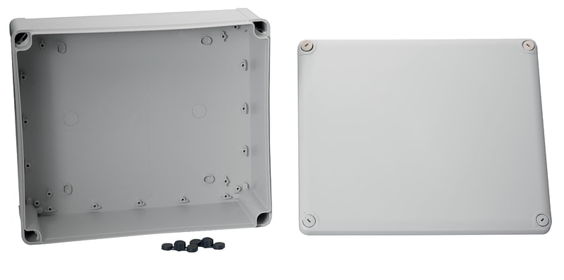 Schneider Electric Mureva BOX - junction box - w/o grommet - 325X275X120MM - without terminal ENN05059