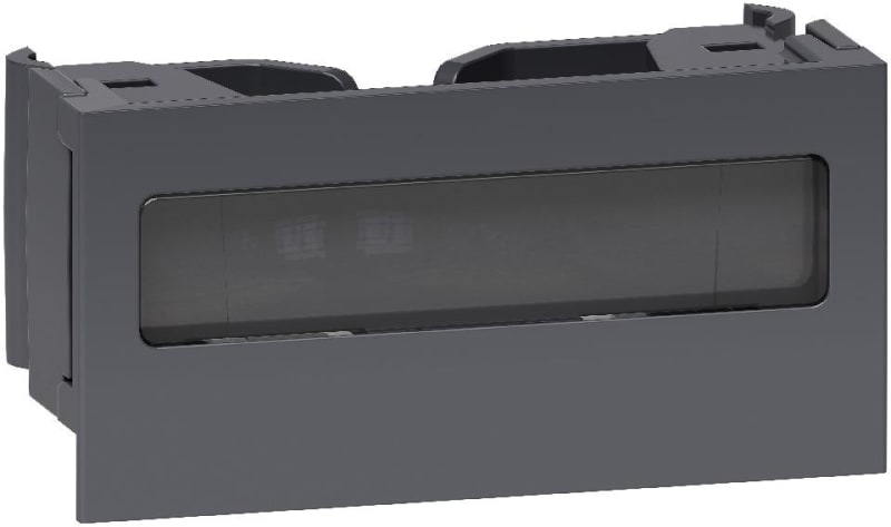 Schneider Electric ISM10921 New Unica Label Holder, Anthracite