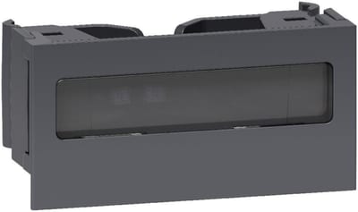 Schneider Electric ISM10921 New Unica Label Holder, Anthracite