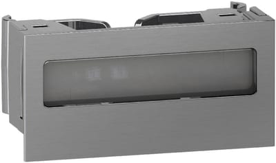 Schneider Electric Unica Metallic Label Holder