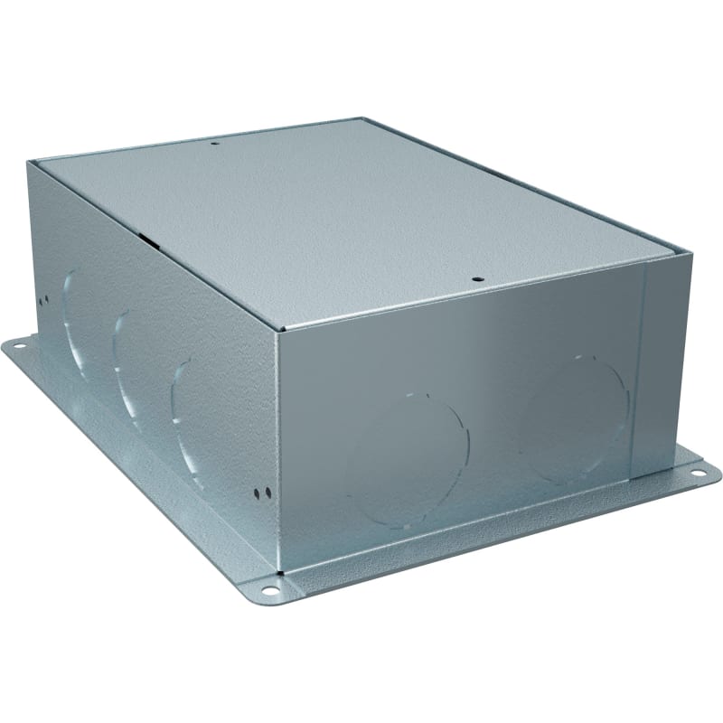 Schneider Electric Unica System+ Large Metal Floor Box (INS52002)