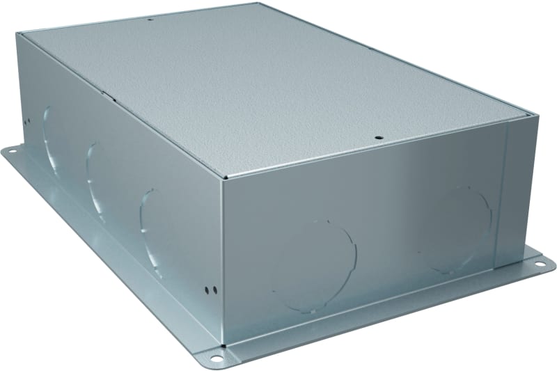 Schneider Electric INS52003 Unica System+ In-Screed Floor Box XL