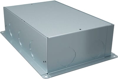 Schneider Electric INS52003 Unica System+ In-Screed Floor Box XL