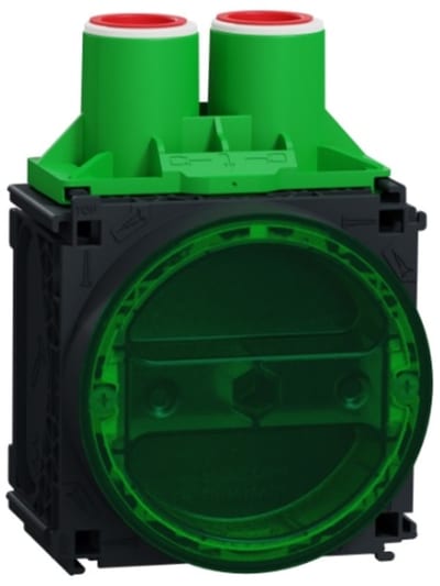 Wall box 1M 12-27mm 2-Pipe